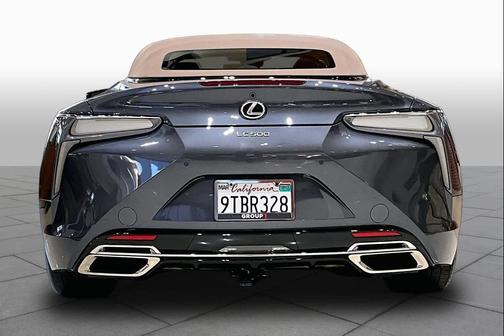 Cloudburst Gray 2025 Lexus LC 500 Base