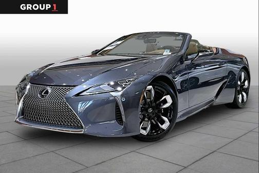 Cloudburst Gray 2025 Lexus LC 500 Base
