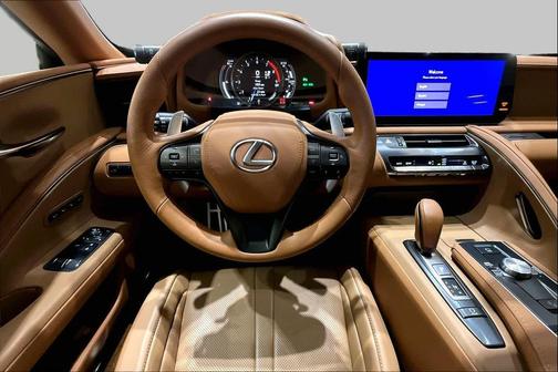 Cloudburst Gray 2025 Lexus LC 500 Base