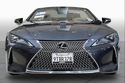 Cloudburst Gray 2025 Lexus LC 500 Base