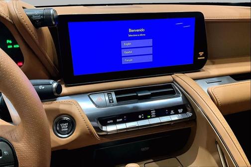 Cloudburst Gray 2025 Lexus LC 500 Base