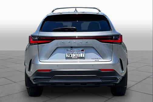 Atomic Silver 2026 Lexus NX 350h Premium