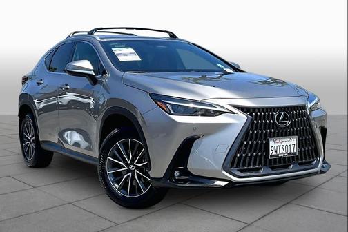 Atomic Silver 2026 Lexus NX 350h Premium