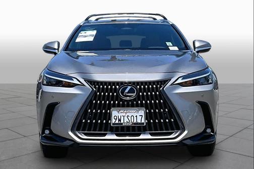 Atomic Silver 2026 Lexus NX 350h Premium
