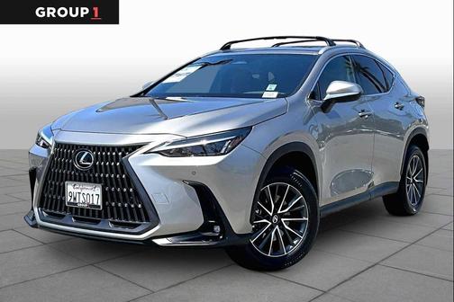 Atomic Silver 2026 Lexus NX 350h Premium
