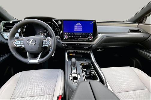 Wind Chill Pearl 2026 Lexus TX 350 Premium