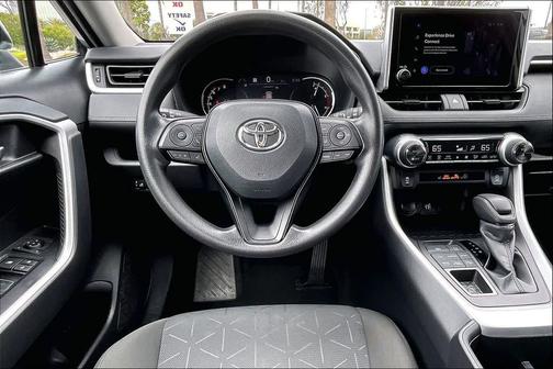 Silver Sky Metallic 2024 Toyota RAV4 XLE