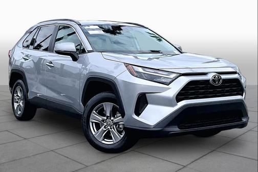 Silver Sky Metallic 2024 Toyota RAV4 XLE