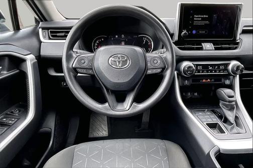 Silver Sky Metallic 2024 Toyota RAV4 XLE