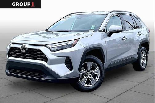Silver Sky Metallic 2024 Toyota RAV4 XLE