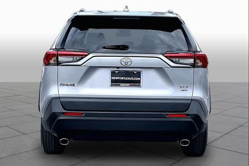 Silver Sky Metallic 2024 Toyota RAV4 XLE