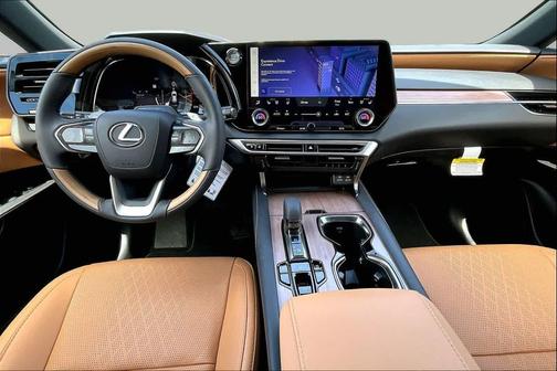 Cloudburst Gray 2026 Lexus RX 350 Premium