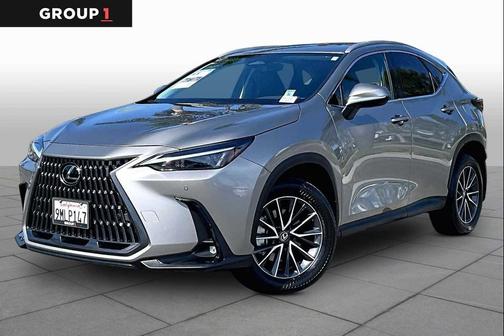 Atomic Silver 2025 Lexus NX 250 Premium