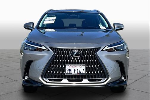 Atomic Silver 2025 Lexus NX 250 Premium