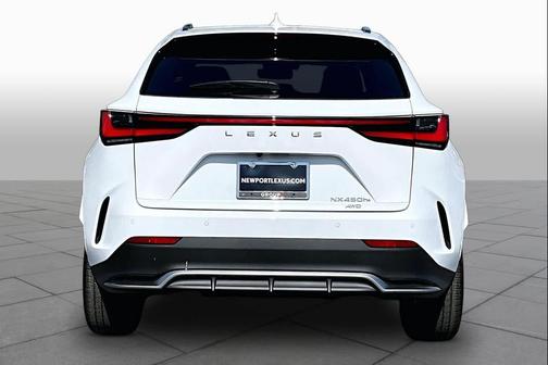 Ultra White 2026 Lexus NX 450h+ F SPORT Handling