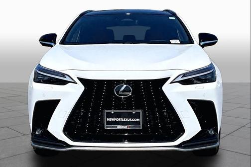 Ultra White 2026 Lexus NX 450h+ F SPORT Handling