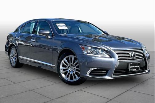 Nebula Gray Pearl 2016 Lexus LS 460 Base