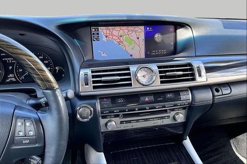 Nebula Gray Pearl 2016 Lexus LS 460 Base