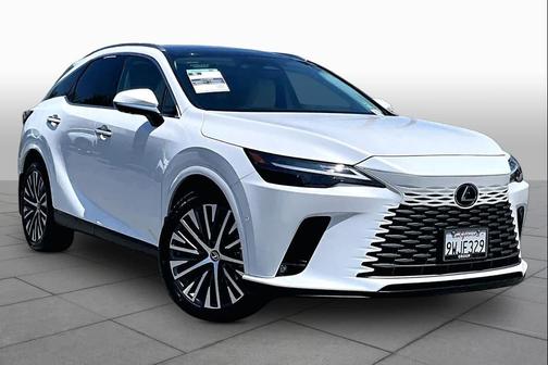 Eminent White Pearl 2026 Lexus RX 350h Premium+