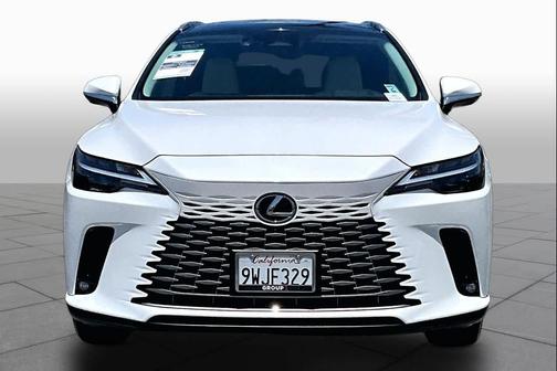 Eminent White Pearl 2026 Lexus RX 350h Premium+