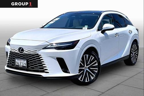 Eminent White Pearl 2026 Lexus RX 350h Premium+