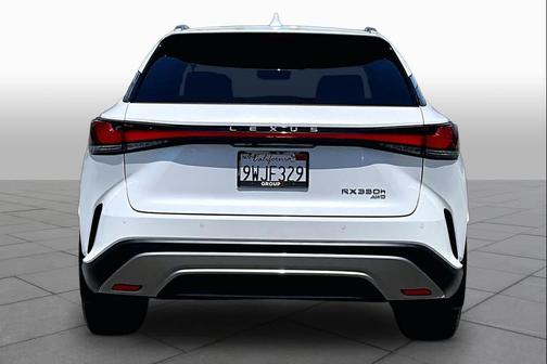 Eminent White Pearl 2026 Lexus RX 350h Premium+
