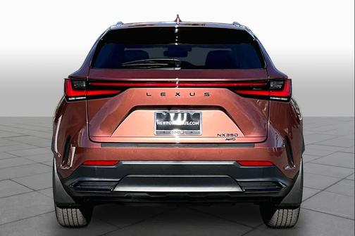 Copper Crest 2026 Lexus NX 350 Luxury