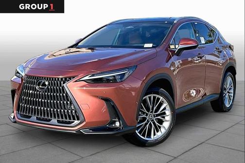 Copper Crest 2026 Lexus NX 350 Luxury