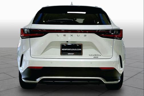 Ultra White 2026 Lexus NX 450h+ F SPORT Handling