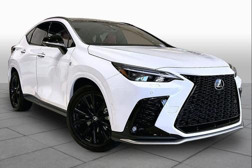 Ultra White 2026 Lexus NX 450h+ F SPORT Handling
