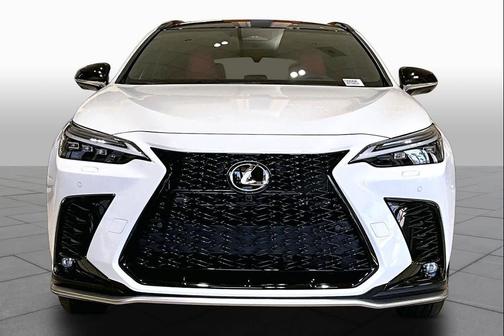Ultra White 2026 Lexus NX 450h+ F SPORT Handling