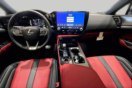 Ultra White 2026 Lexus NX 450h+ F SPORT Handling