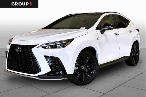 Ultra White 2026 Lexus NX 450h+ F SPORT Handling