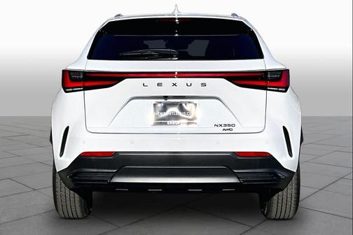 Ultra White 2026 Lexus NX 350 Premium