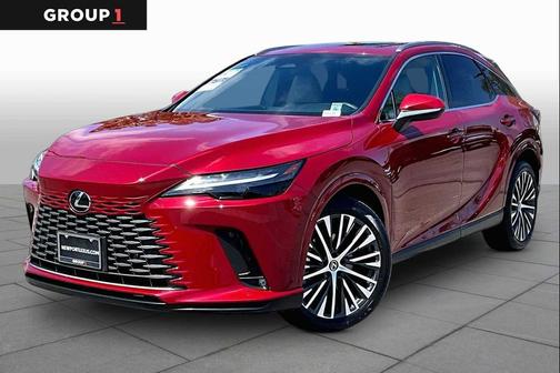 Matador Red Mica 2023 Lexus RX 350h Premium Plus