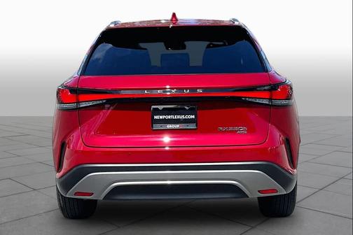Matador Red Mica 2023 Lexus RX 350h Premium Plus