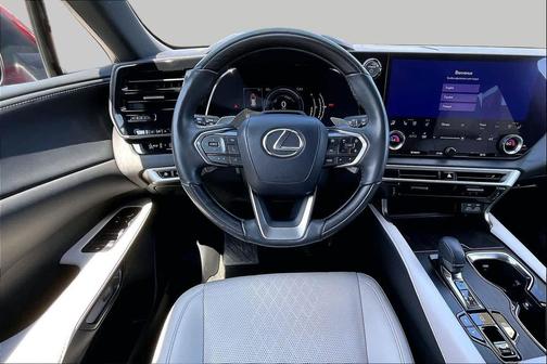 Matador Red Mica 2023 Lexus RX 350h Premium Plus