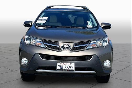 Pyrite Mica 2015 Toyota RAV4 Limited