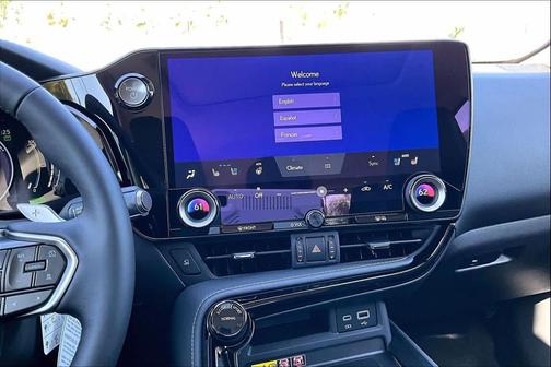 Ultra White 2026 Lexus NX 450h+ Premium
