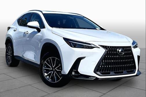 Ultra White 2026 Lexus NX 450h+ Premium
