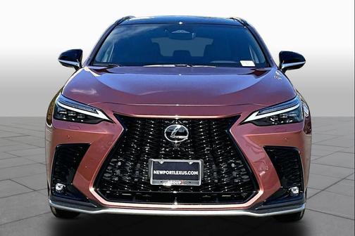 Copper Crest 2026 Lexus NX 450h+ F SPORT Handling