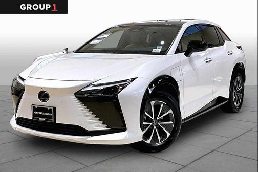 Eminent White Pearl 2023 Lexus RZ 450e Premium
