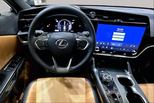 Eminent White Pearl 2023 Lexus RZ 450e Premium