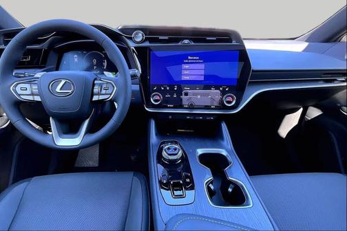 Cloudburst Gray 2026 Lexus RZ 350e Premium