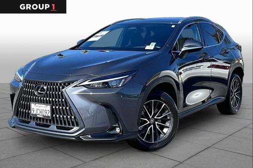 Cloudburst Gray 2024 Lexus NX 350