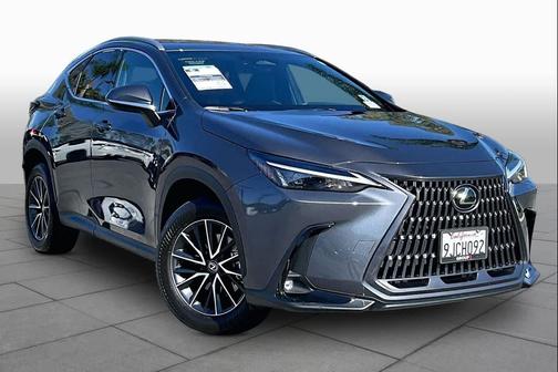 Cloudburst Gray 2024 Lexus NX 350
