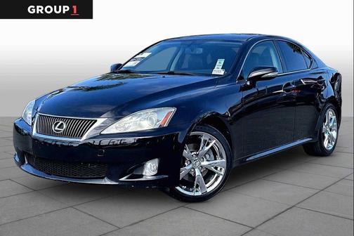 Obsidian 2010 Lexus IS 250 Base