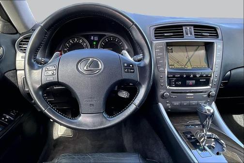 Obsidian 2010 Lexus IS 250 Base