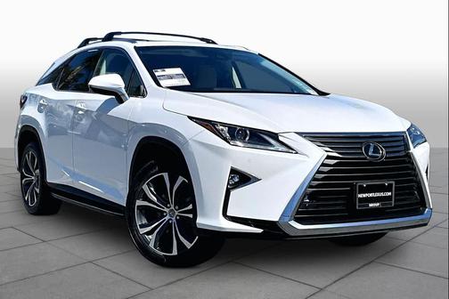 Eminent White Pearl 2017 Lexus RX 350 Base