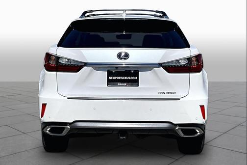 Eminent White Pearl 2017 Lexus RX 350 Base